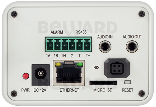 B1510 1.3 Мп IP-камера с SONY Exmor 0.002 лк