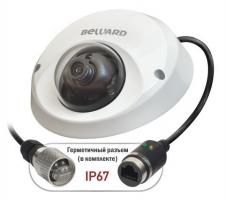 BD4640DM 4 Мп IP-камера с аппаратным WDR (Double Scan)