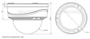 SV2010DVZ 2 Мп IP-камера с сенсором Sony Starvis