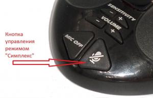 205G HF LONG S DP Переговорное устройство клиент-кассир