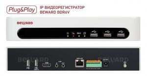 BDR6V Цифровой 6-ти канальный пентаплексный IP видеорегистратор