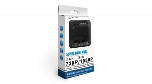 NVR NV1304 4-канальный сетевой видеорегистратор